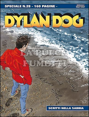 DYLAN DOG SPECIALE #    28: SCRITTI NELLA SABBIA